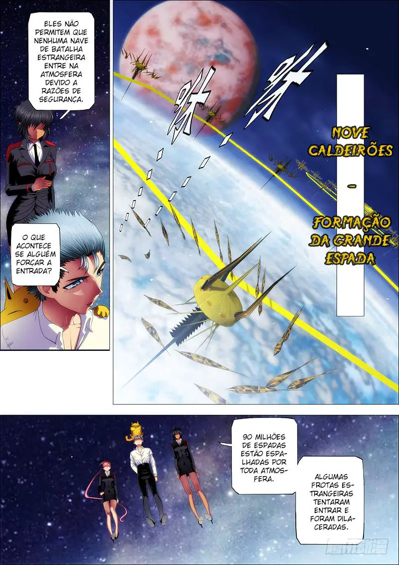 Read Damas De Ferro PT Manga Online