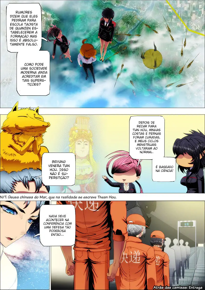 Read Damas De Ferro PT Manga Online