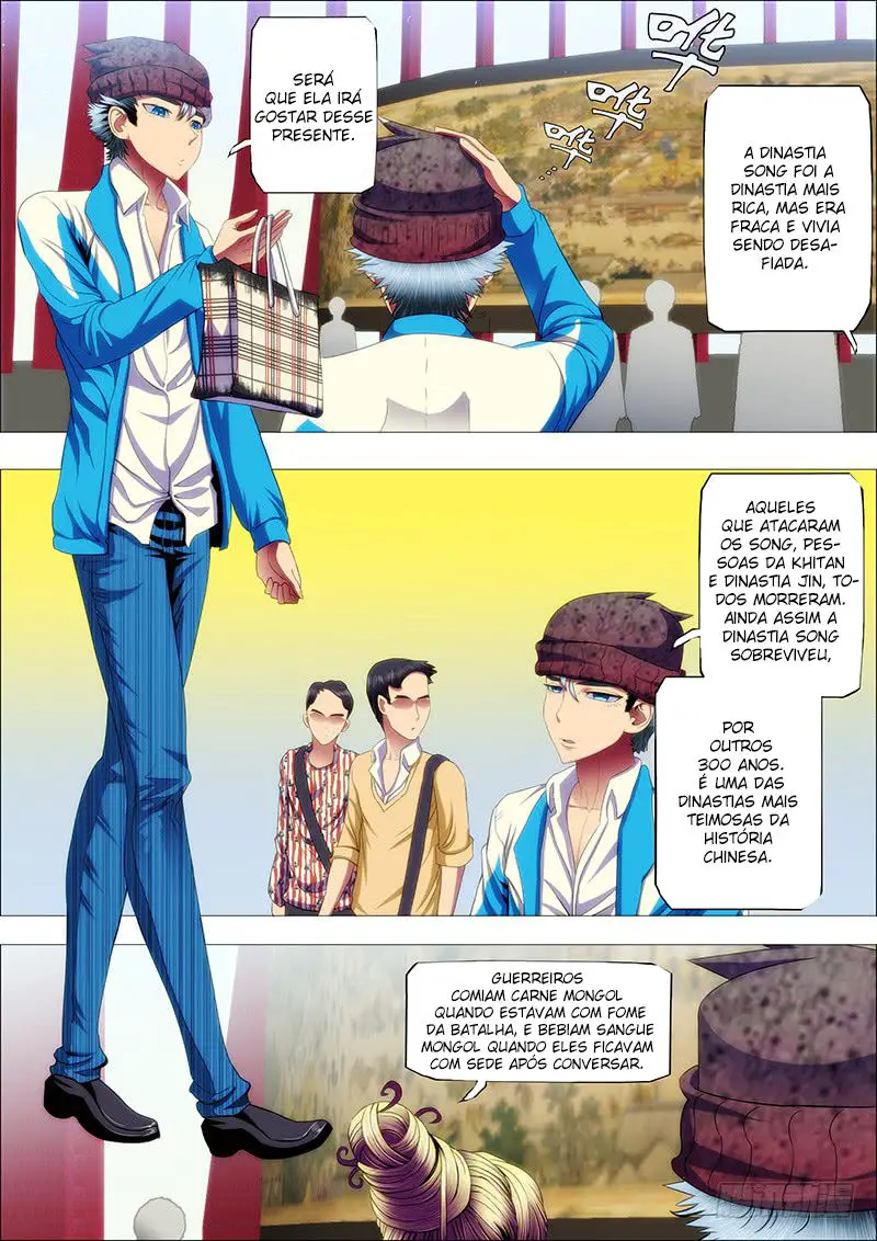 Read Damas De Ferro PT Manga Online