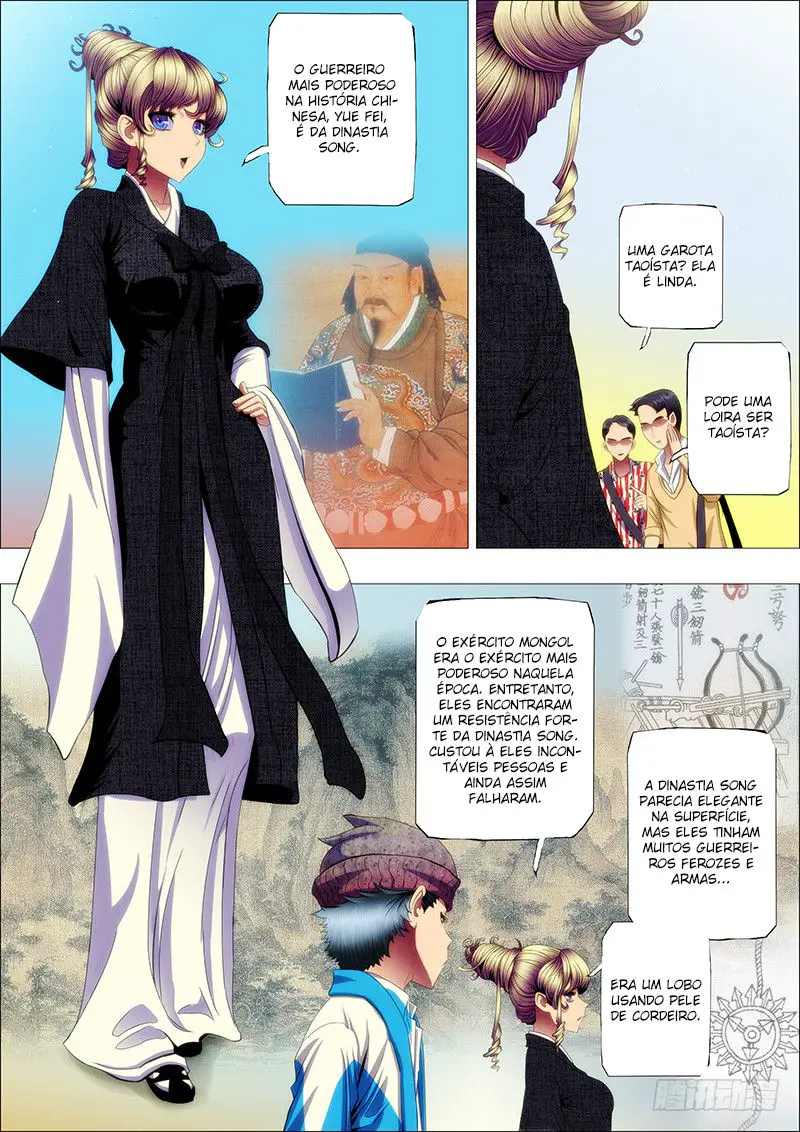 Read Damas De Ferro PT Manga Online