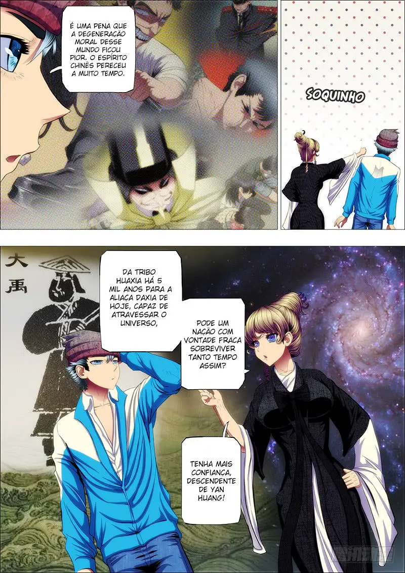 Read Damas De Ferro PT Manga Online