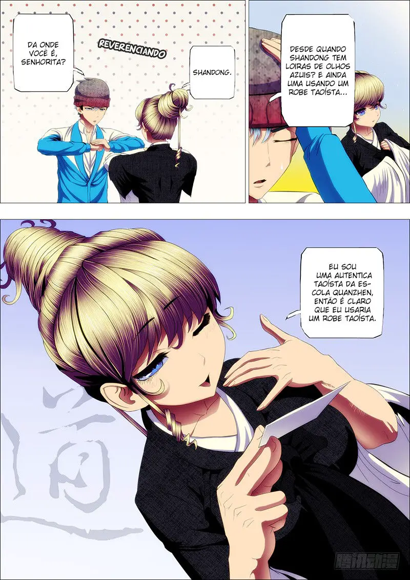Read Damas De Ferro PT Manga Online