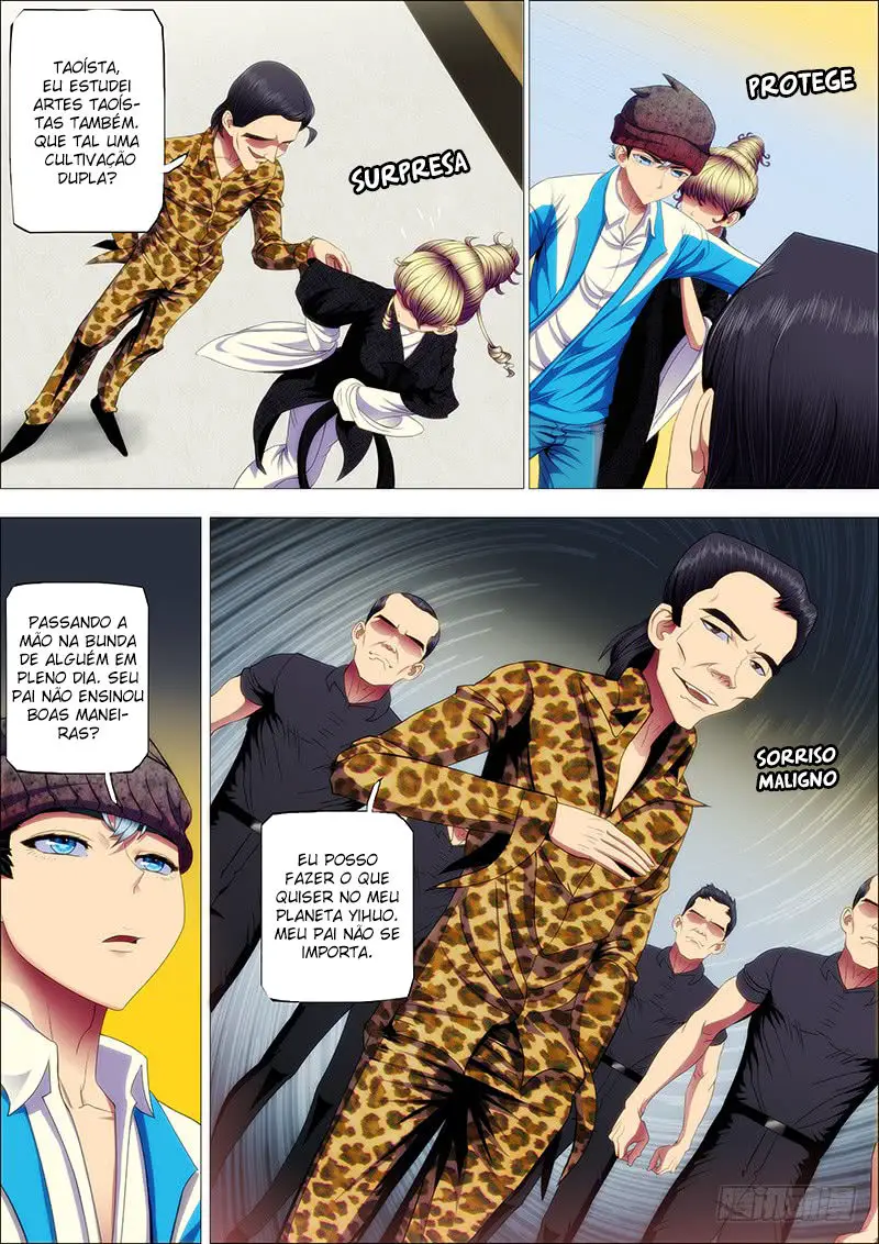 Read Damas De Ferro PT Manga Online
