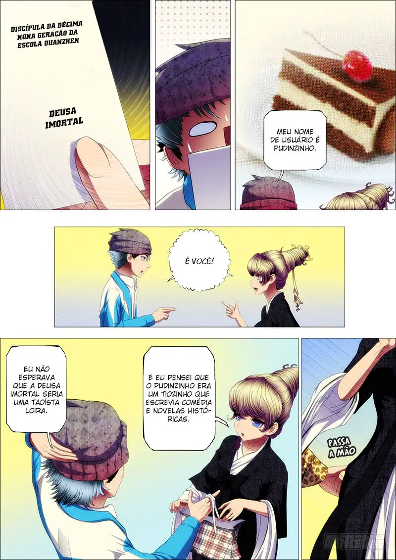 Read Damas De Ferro PT Manga Online