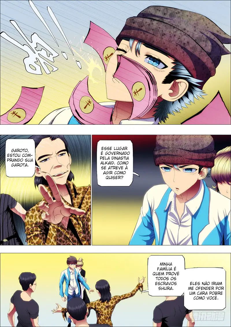 Read Damas De Ferro PT Manga Online