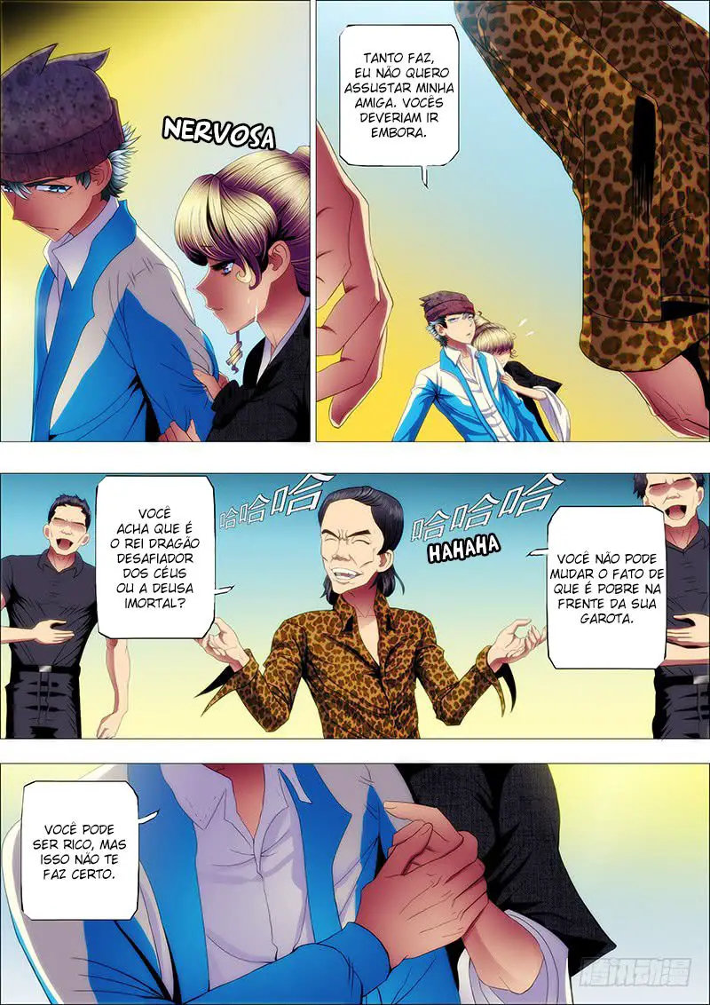 Read Damas De Ferro PT Manga Online