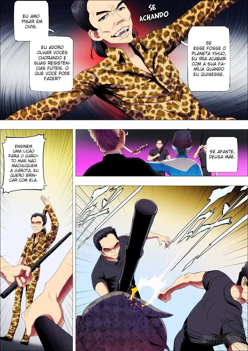 Read Damas De Ferro PT Manga Online