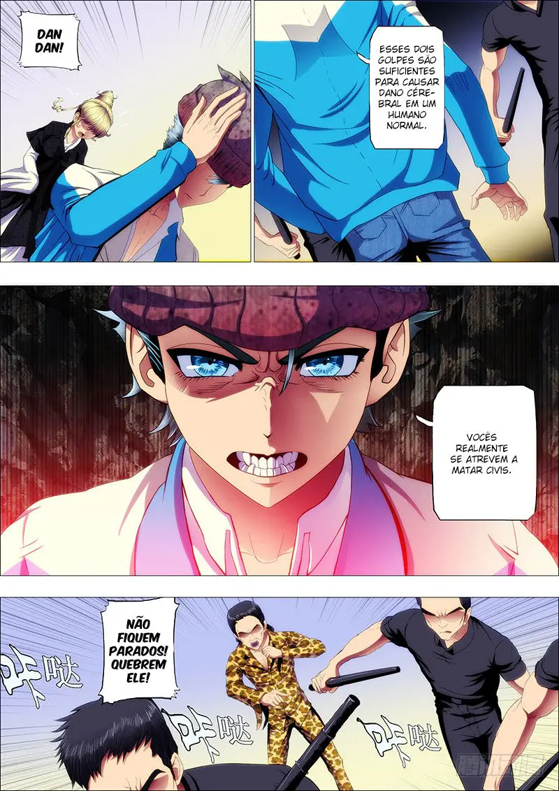 Read Damas De Ferro PT Manga Online
