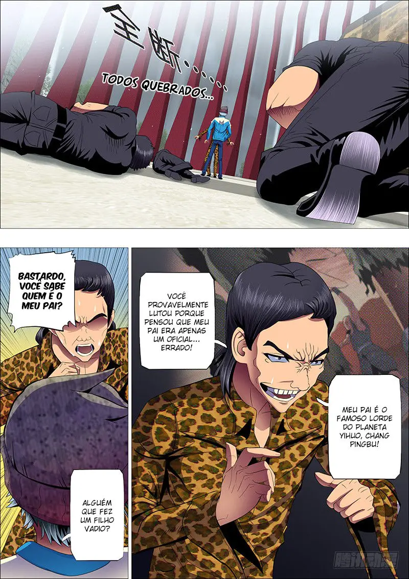Read Damas De Ferro PT Manga Online