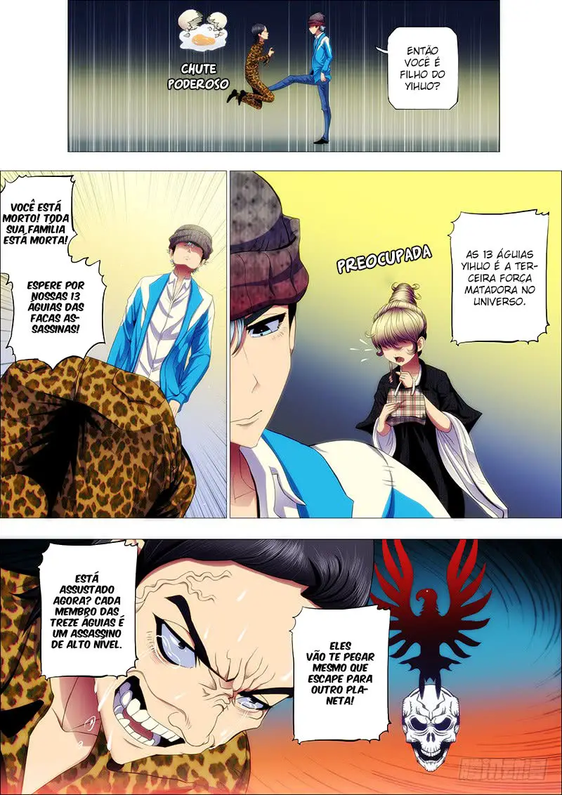 Read Damas De Ferro PT Manga Online