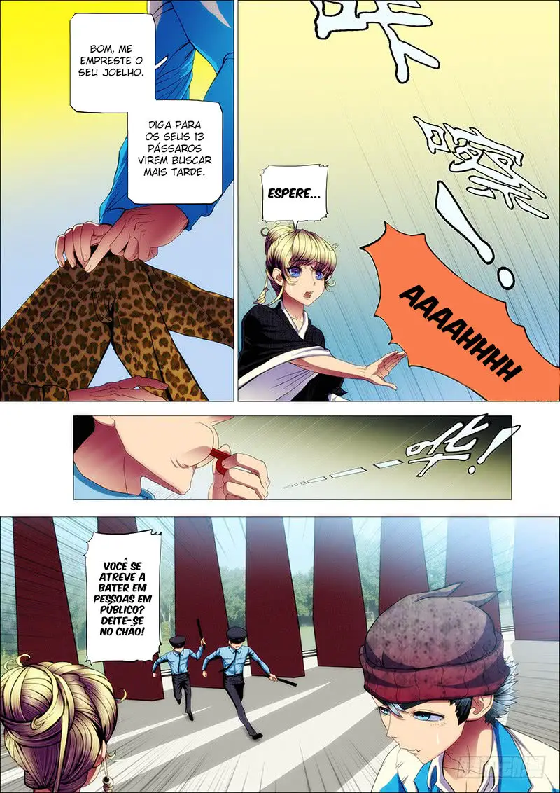 Read Damas De Ferro PT Manga Online