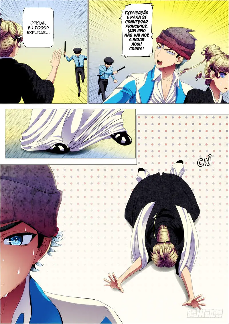 Read Damas De Ferro PT Manga Online