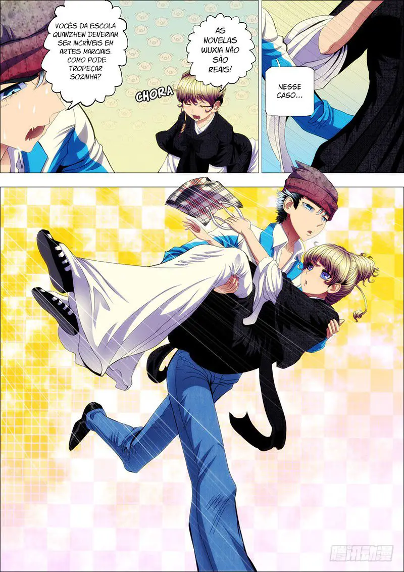 Read Damas De Ferro PT Manga Online