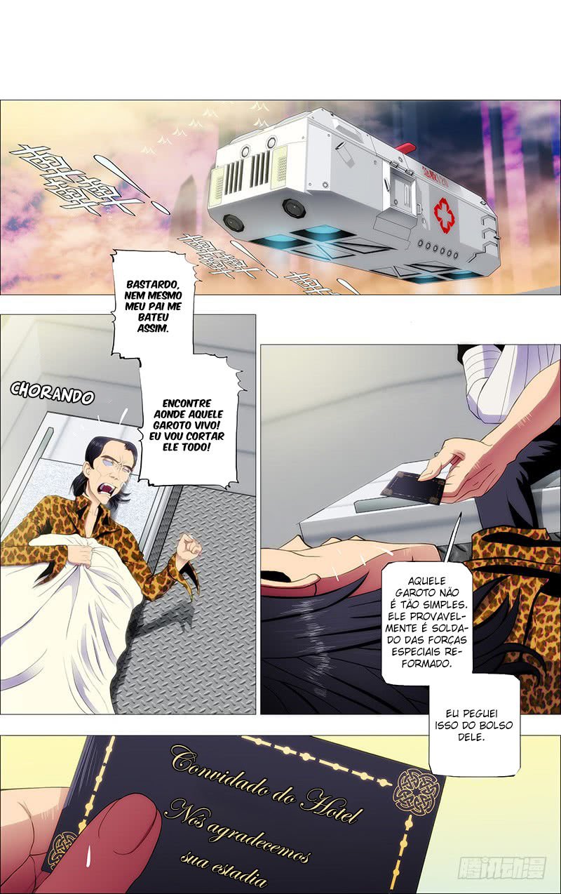 Read Damas De Ferro PT Manga Online