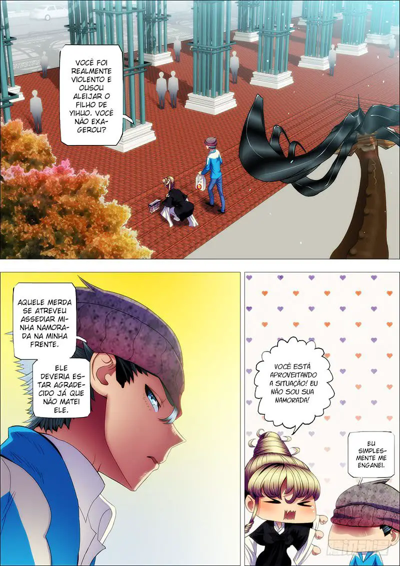 Read Damas De Ferro PT Manga Online