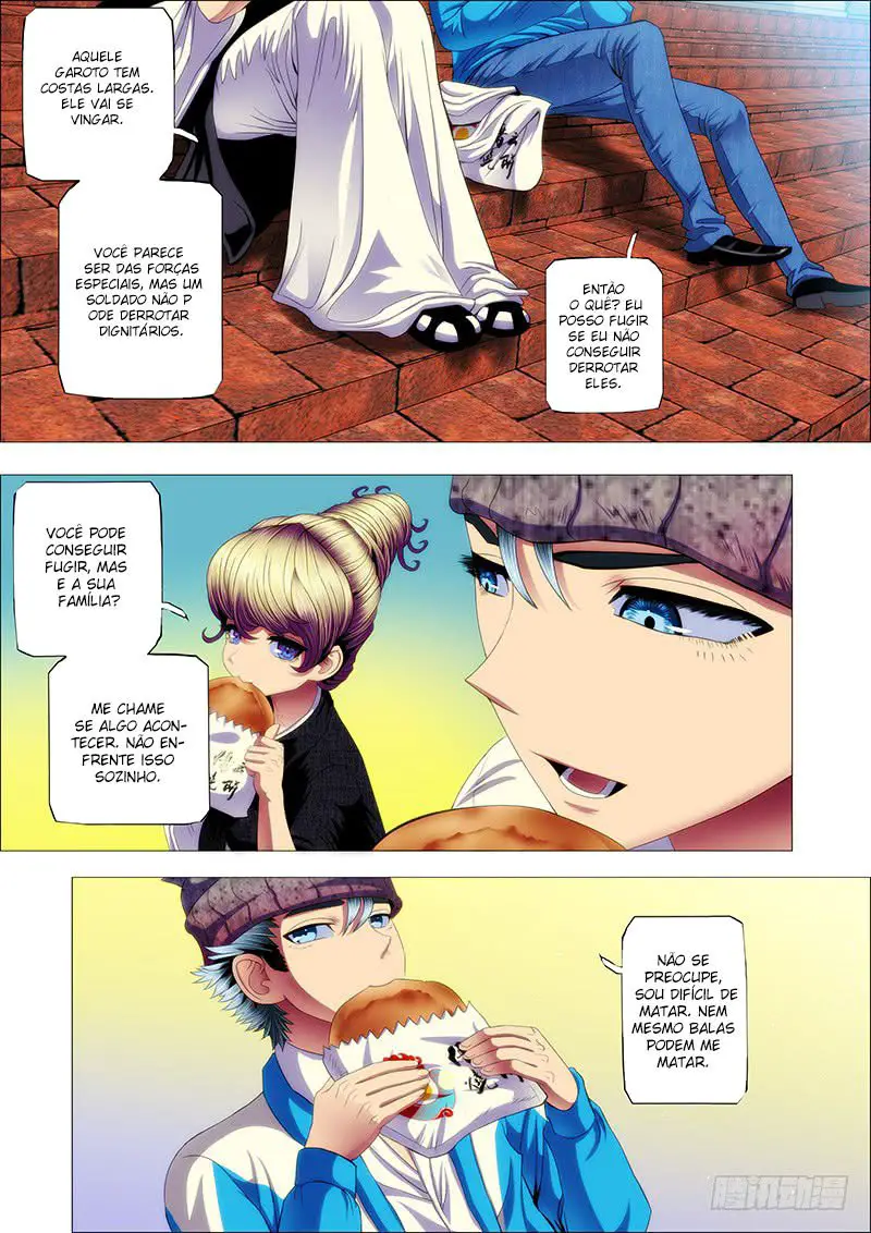 Read Damas De Ferro PT Manga Online