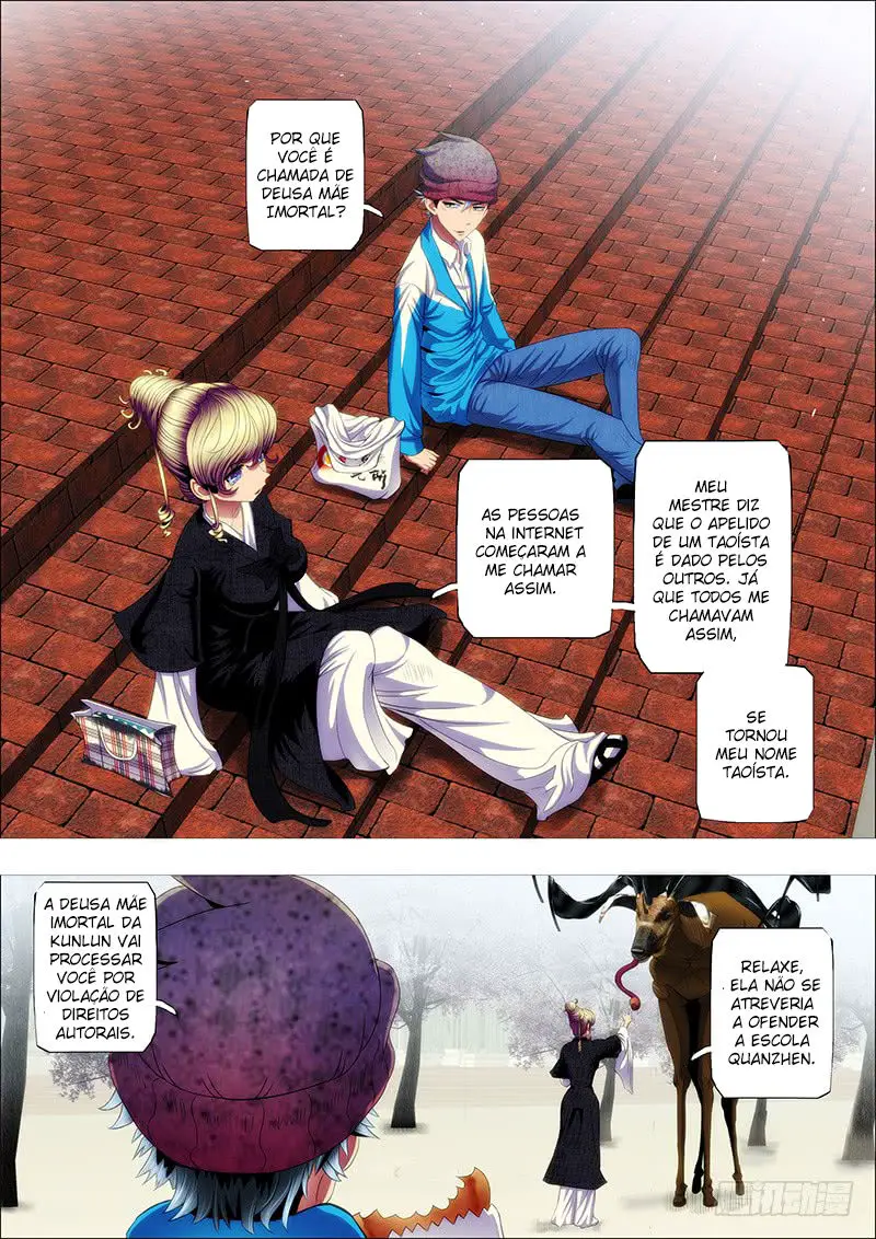 Read Damas De Ferro PT Manga Online