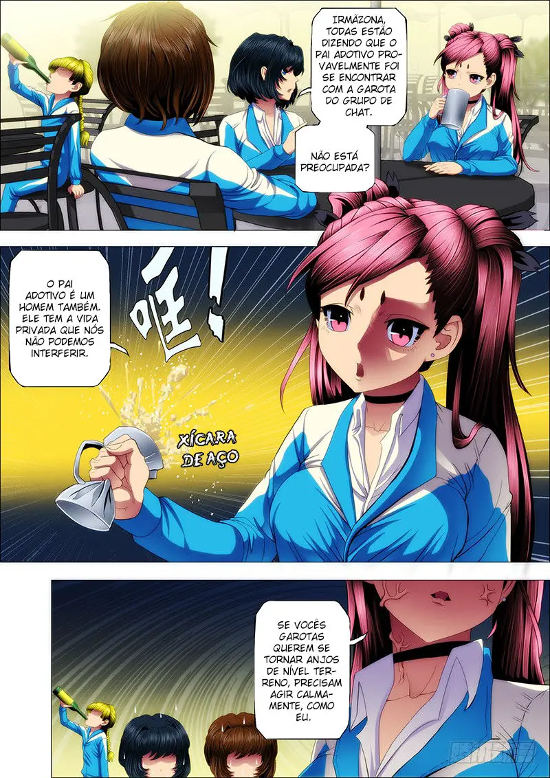Read Damas De Ferro PT Manga Online