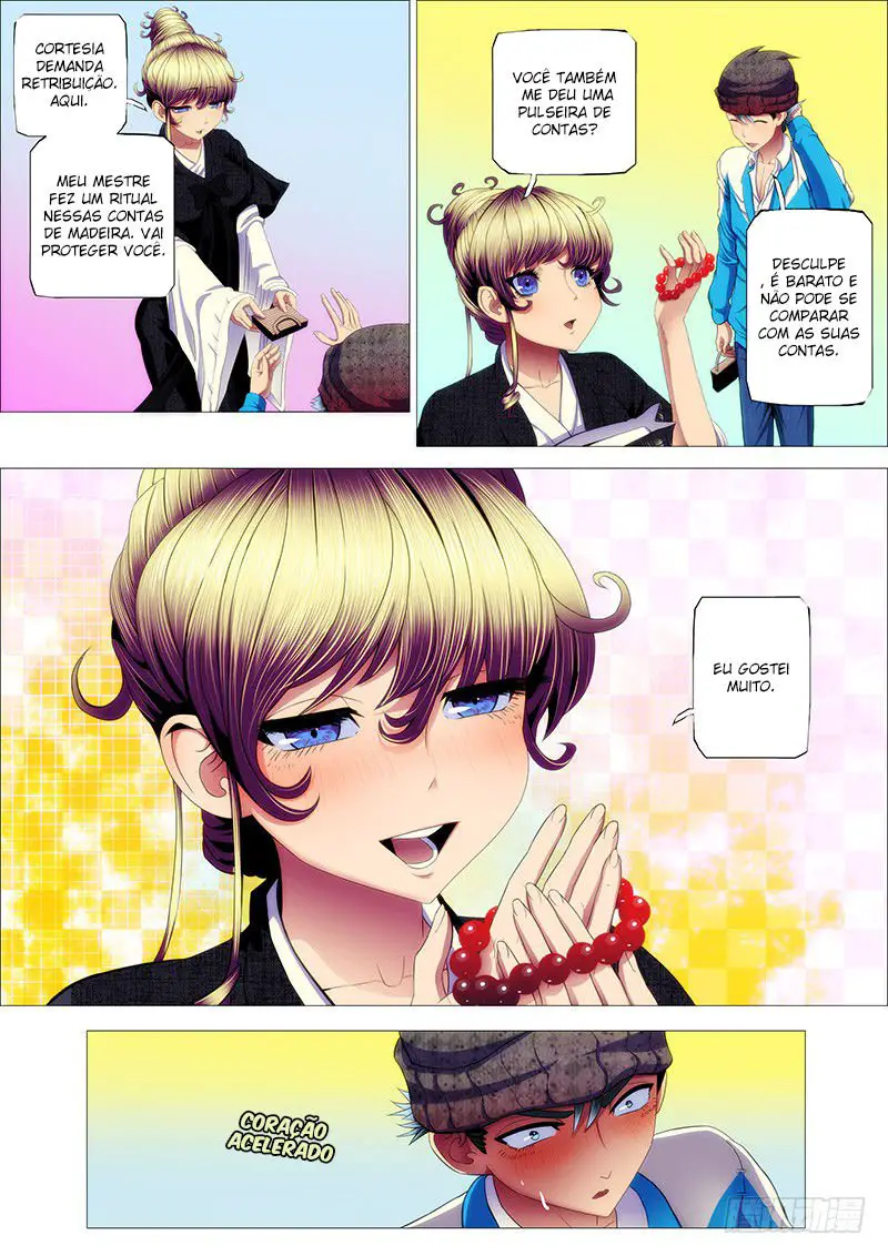 Read Damas De Ferro PT Manga Online