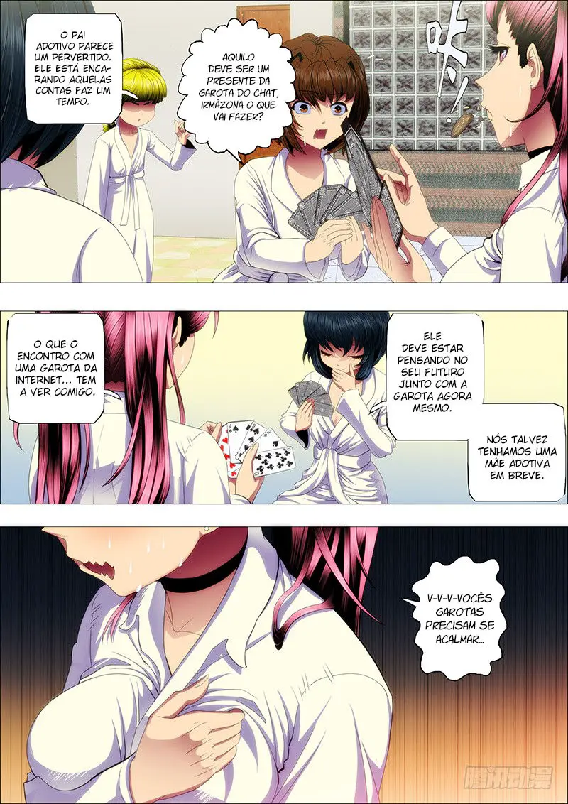Read Damas De Ferro PT Manga Online