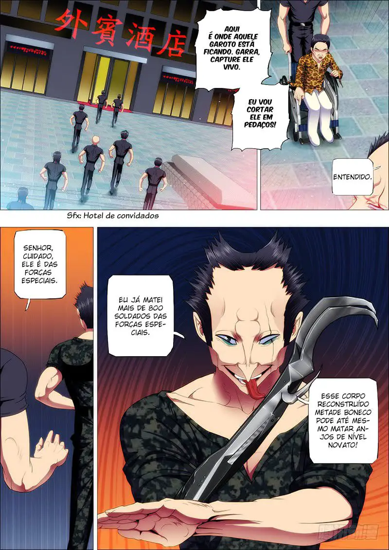 Read Damas De Ferro PT Manga Online