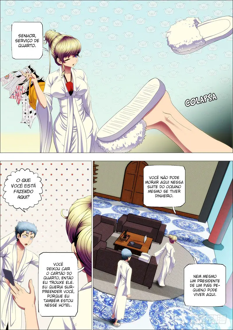Read Damas De Ferro PT Manga Online