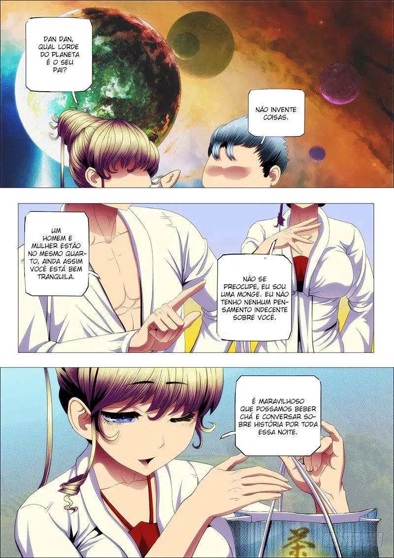 Read Damas De Ferro PT Manga Online