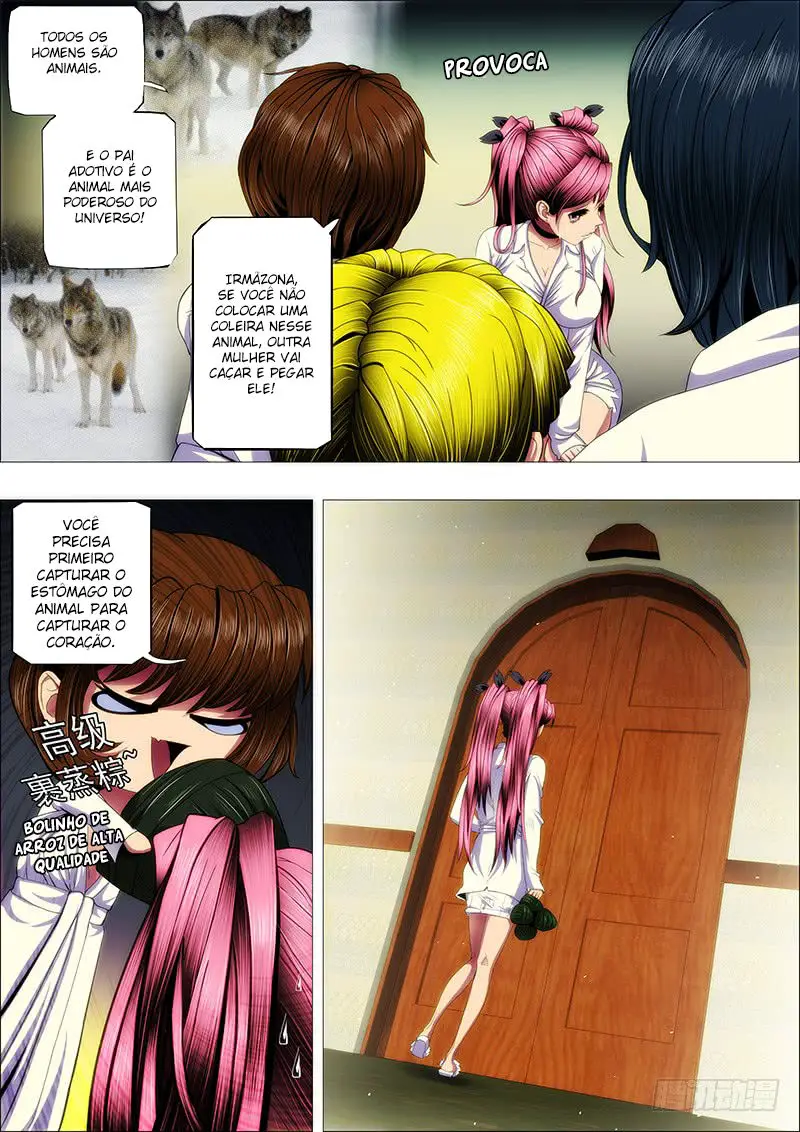 Read Damas De Ferro PT Manga Online