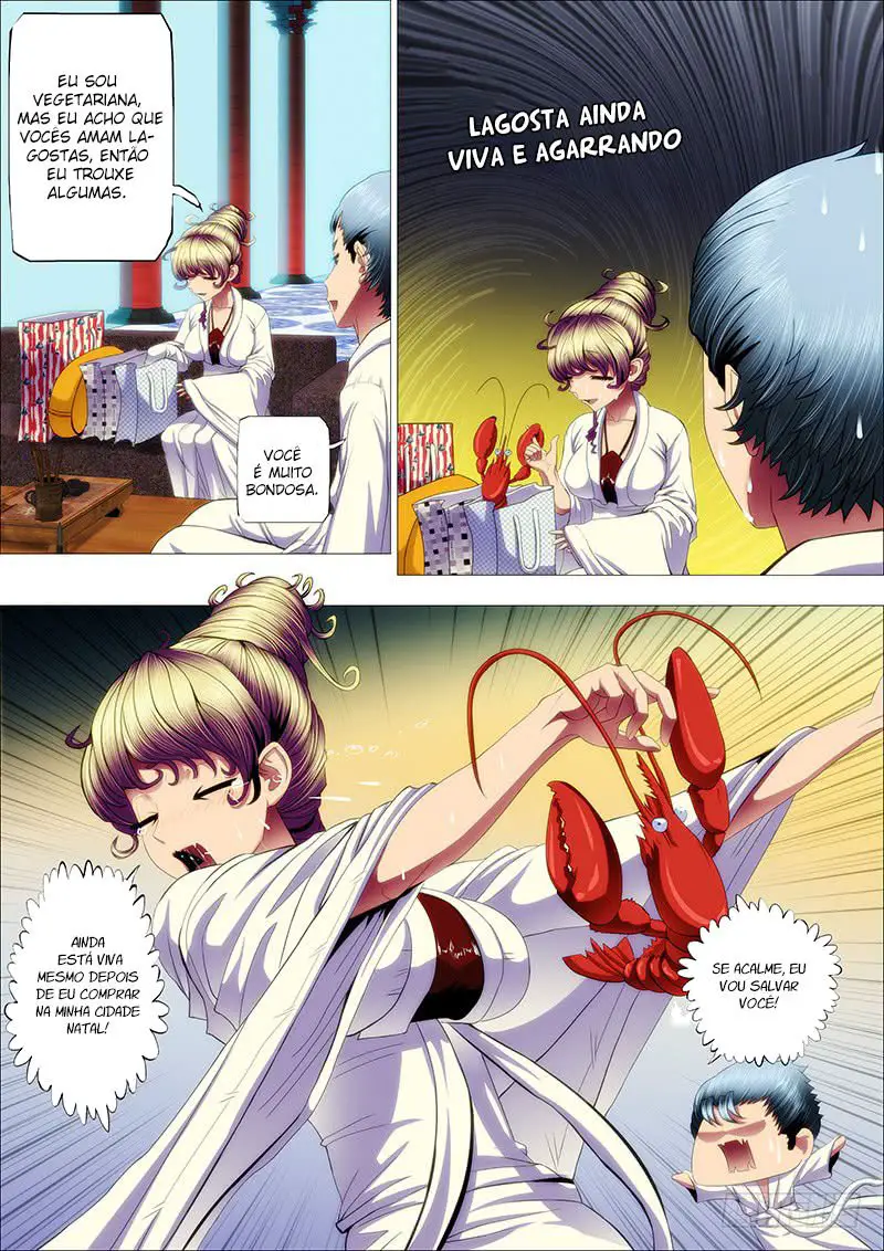 Read Damas De Ferro PT Manga Online