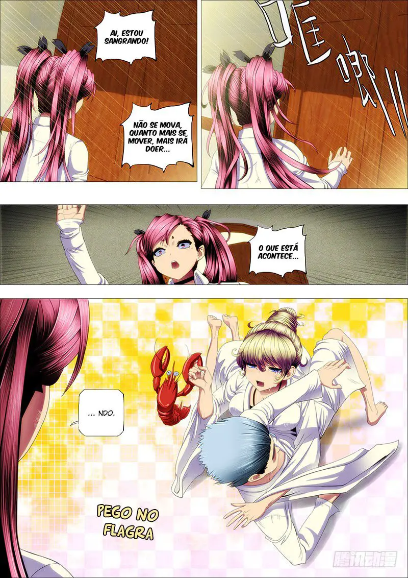 Read Damas De Ferro PT Manga Online