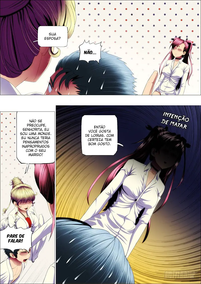 Read Damas De Ferro PT Manga Online