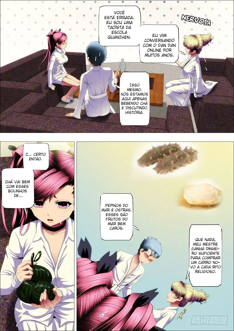 Read Damas De Ferro PT Manga Online