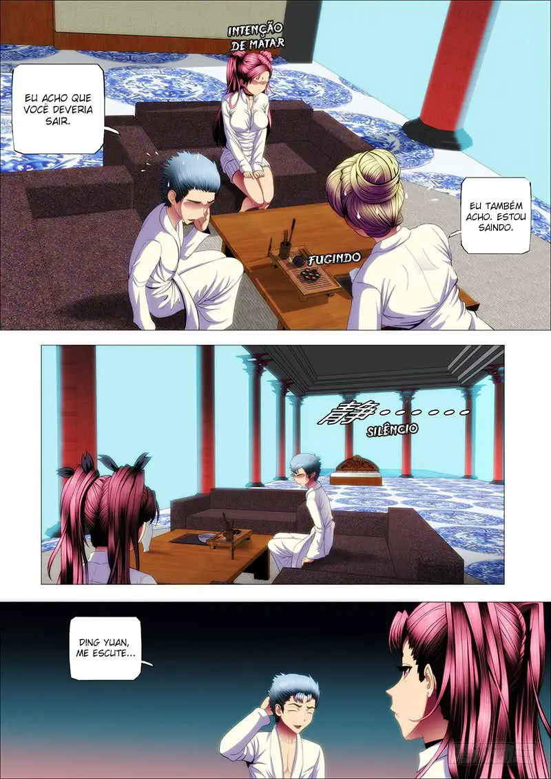 Read Damas De Ferro PT Manga Online