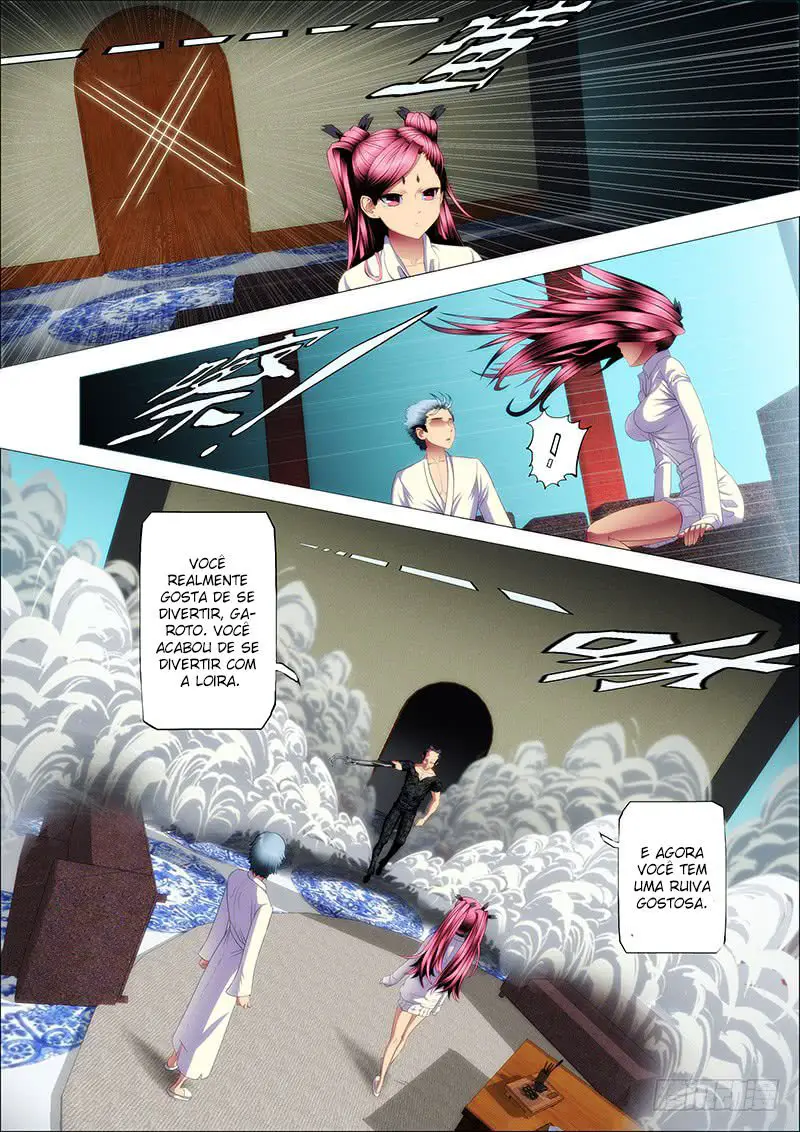 Read Damas De Ferro PT Manga Online