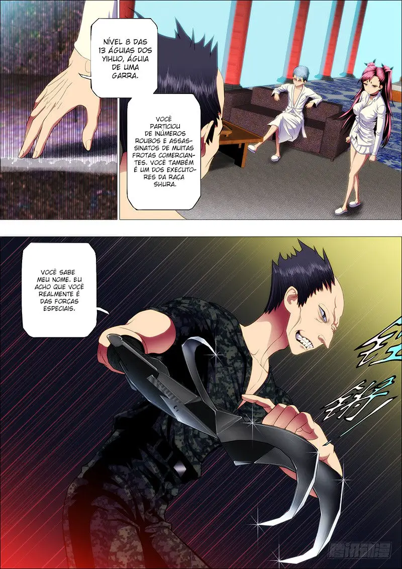 Read Damas De Ferro PT Manga Online