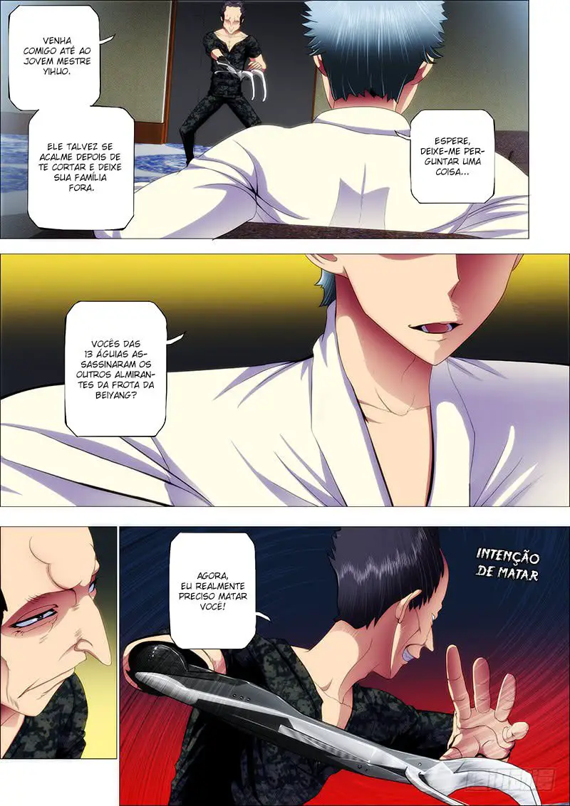 Read Damas De Ferro PT Manga Online