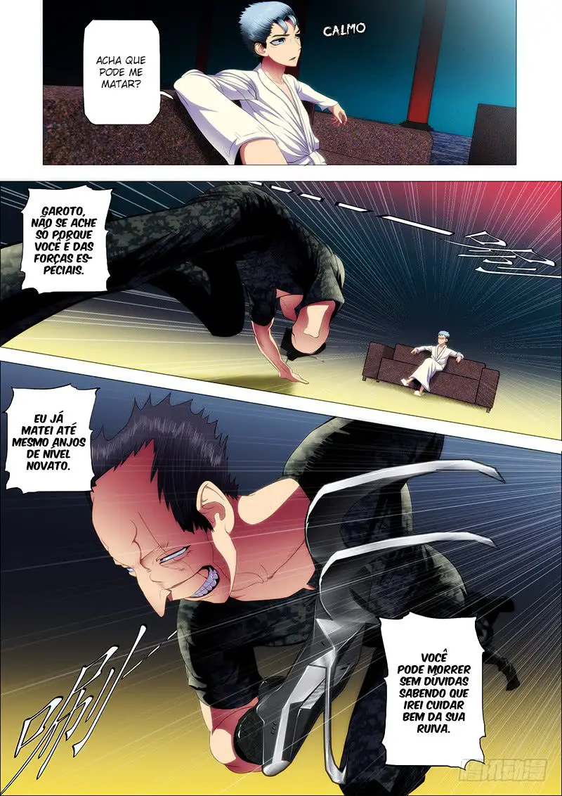 Read Damas De Ferro PT Manga Online