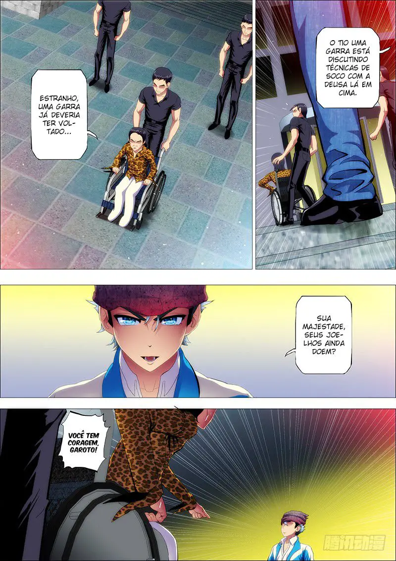 Read Damas De Ferro PT Manga Online