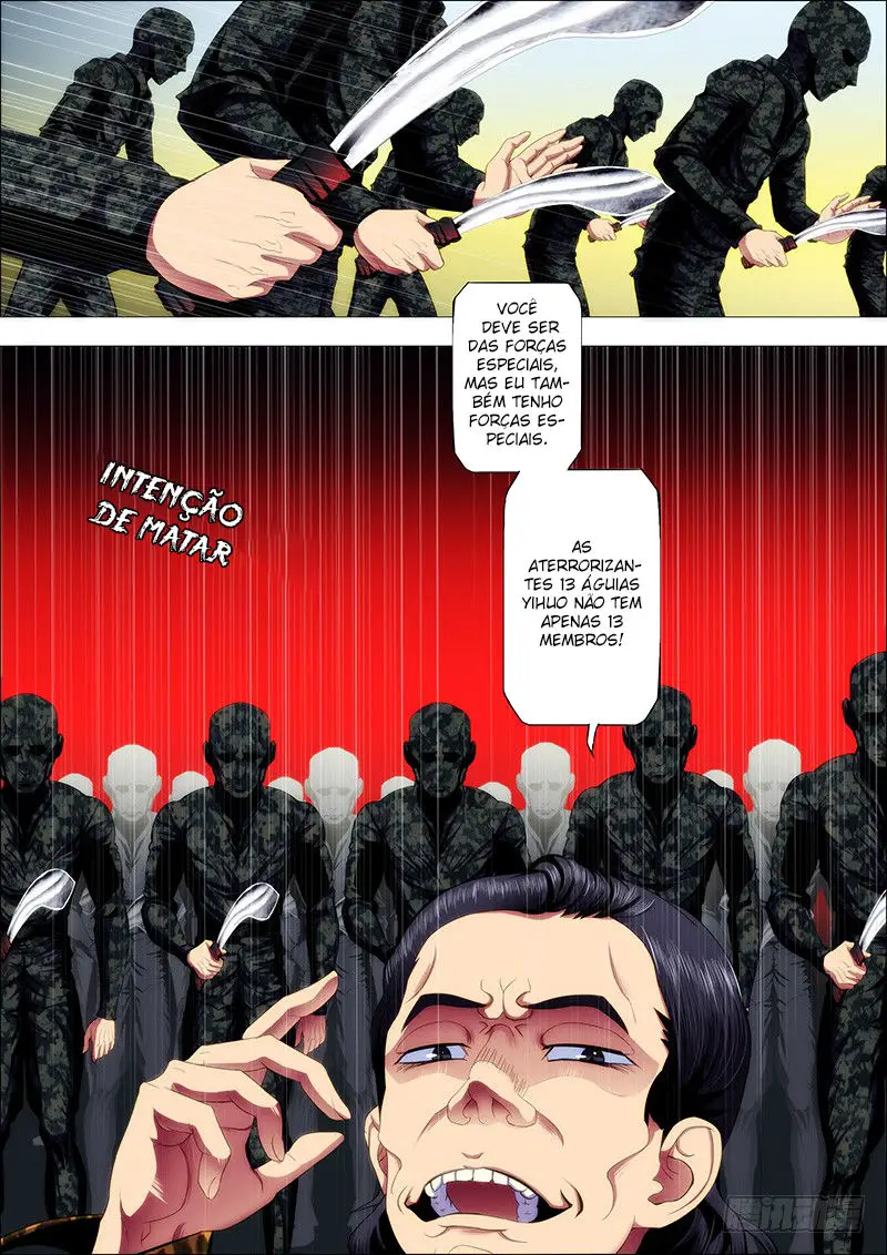 Read Damas De Ferro PT Manga Online