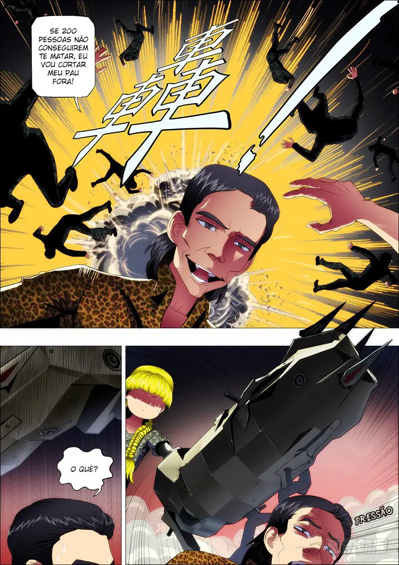Read Damas De Ferro PT Manga Online