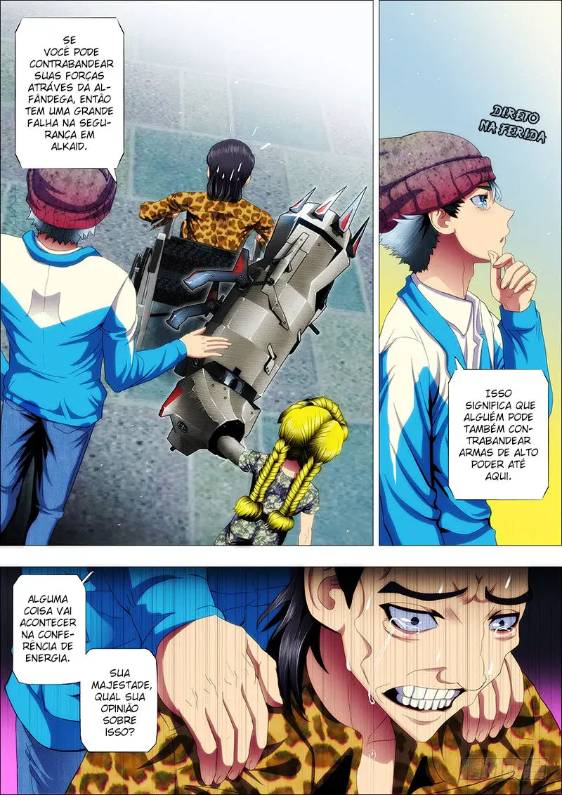 Read Damas De Ferro PT Manga Online