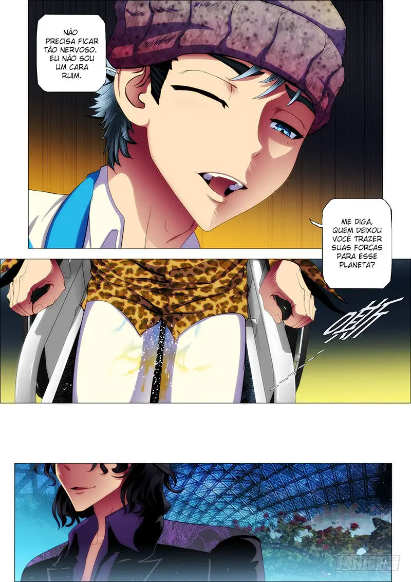 Read Damas De Ferro PT Manga Online