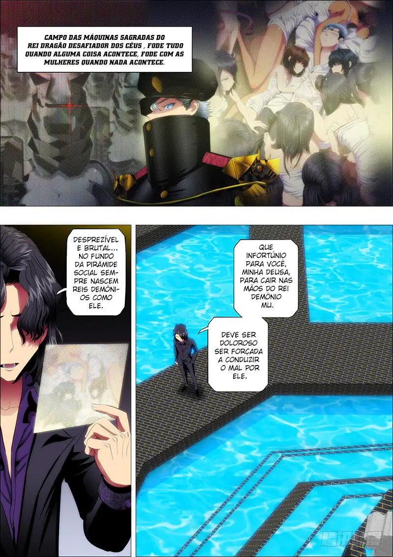 Read Damas De Ferro PT Manga Online