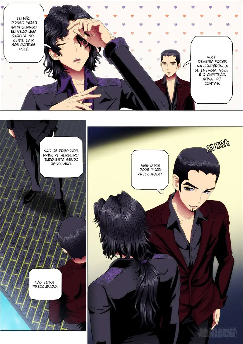 Read Damas De Ferro PT Manga Online