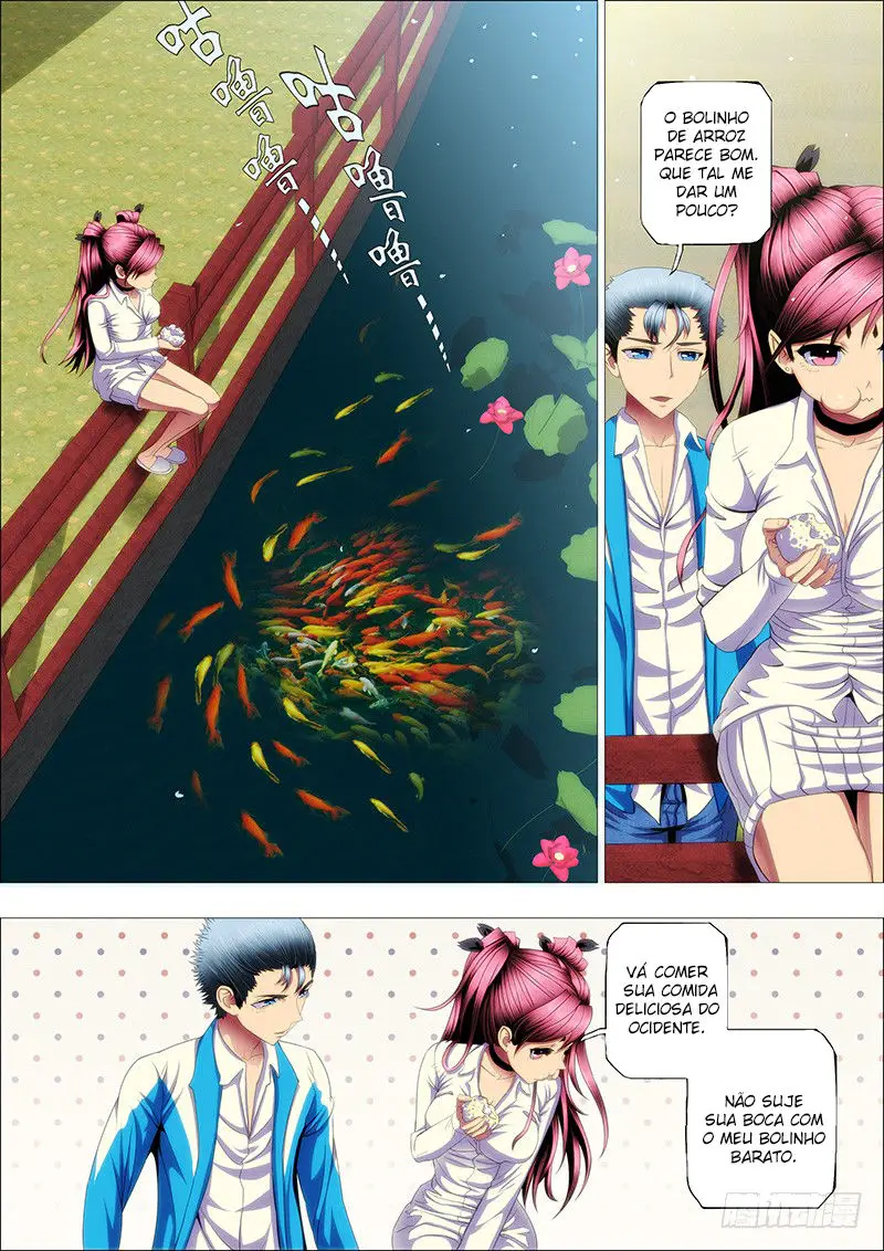 Read Damas De Ferro PT Manga Online