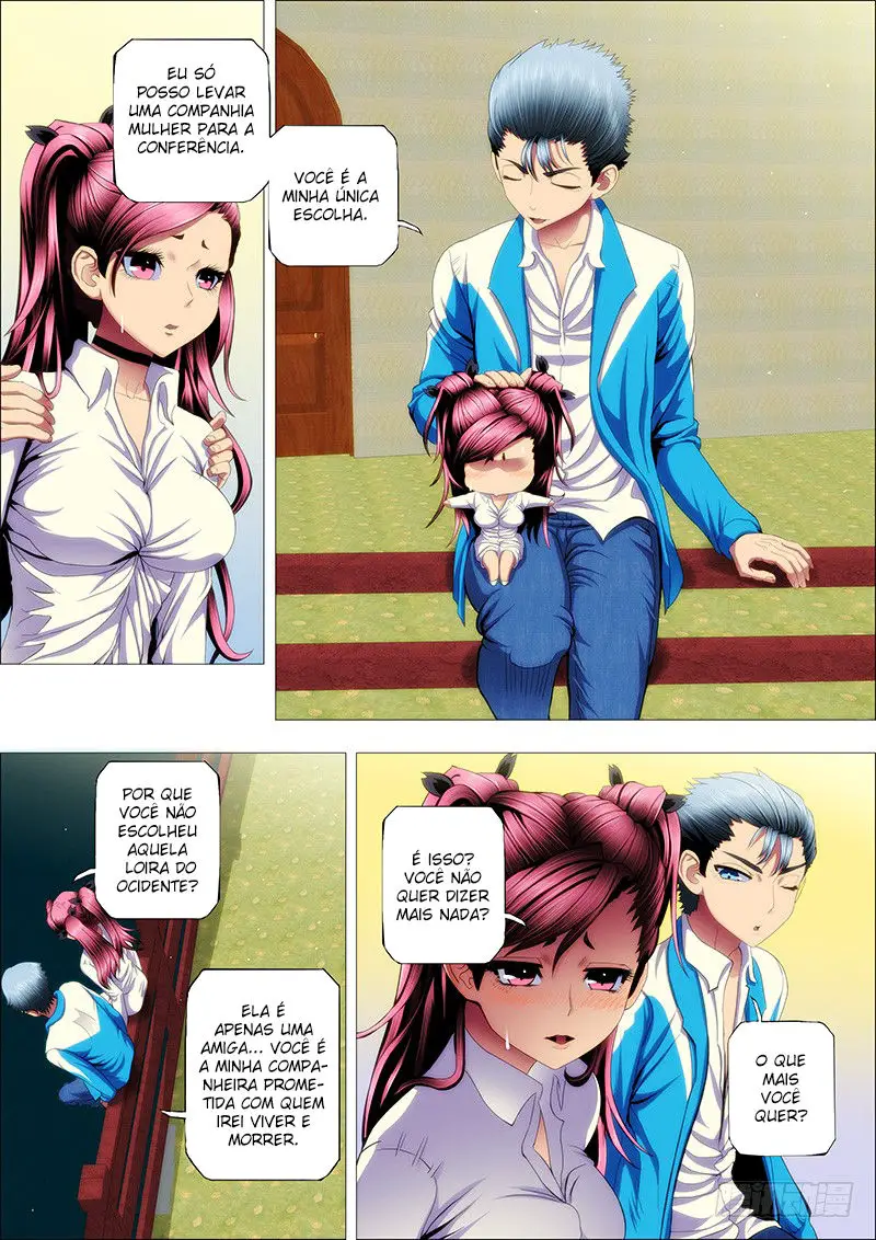 Read Damas De Ferro PT Manga Online
