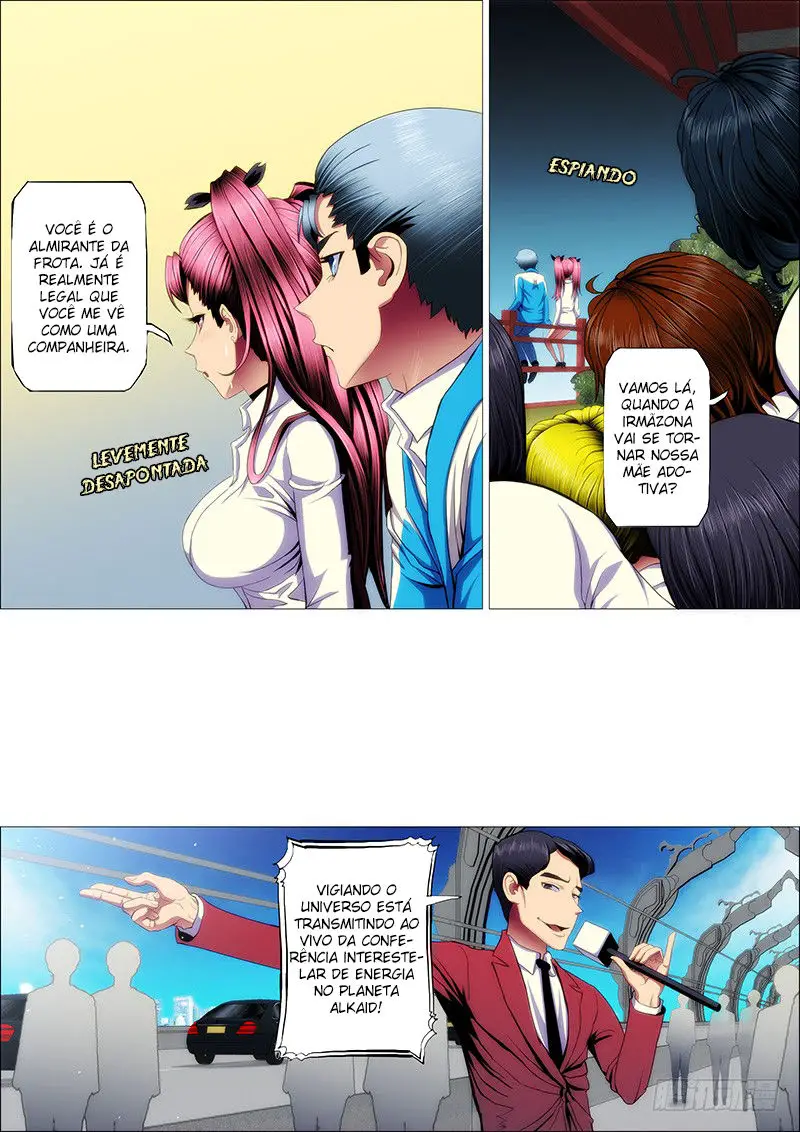 Read Damas De Ferro PT Manga Online