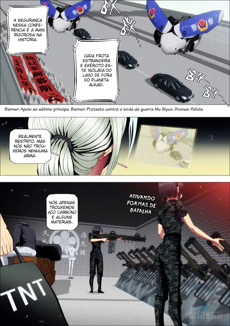 Read Damas De Ferro PT Manga Online