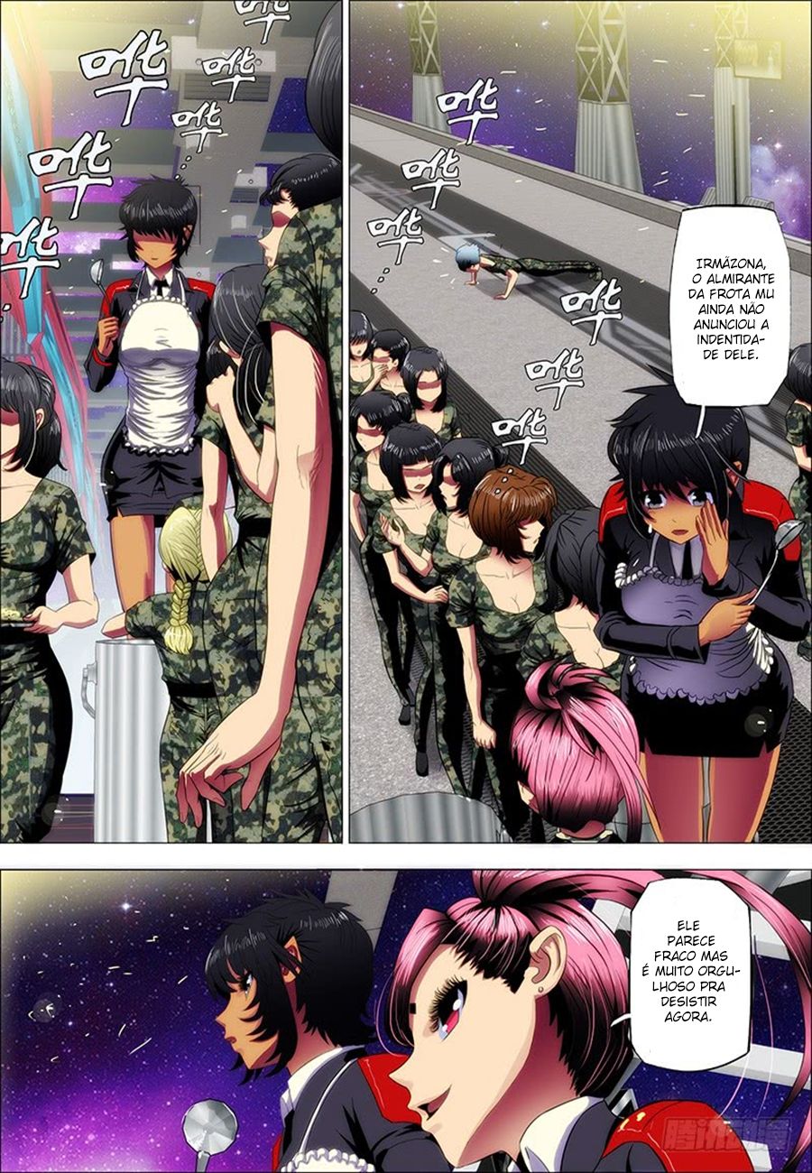 Read Damas De Ferro PT Manga Online