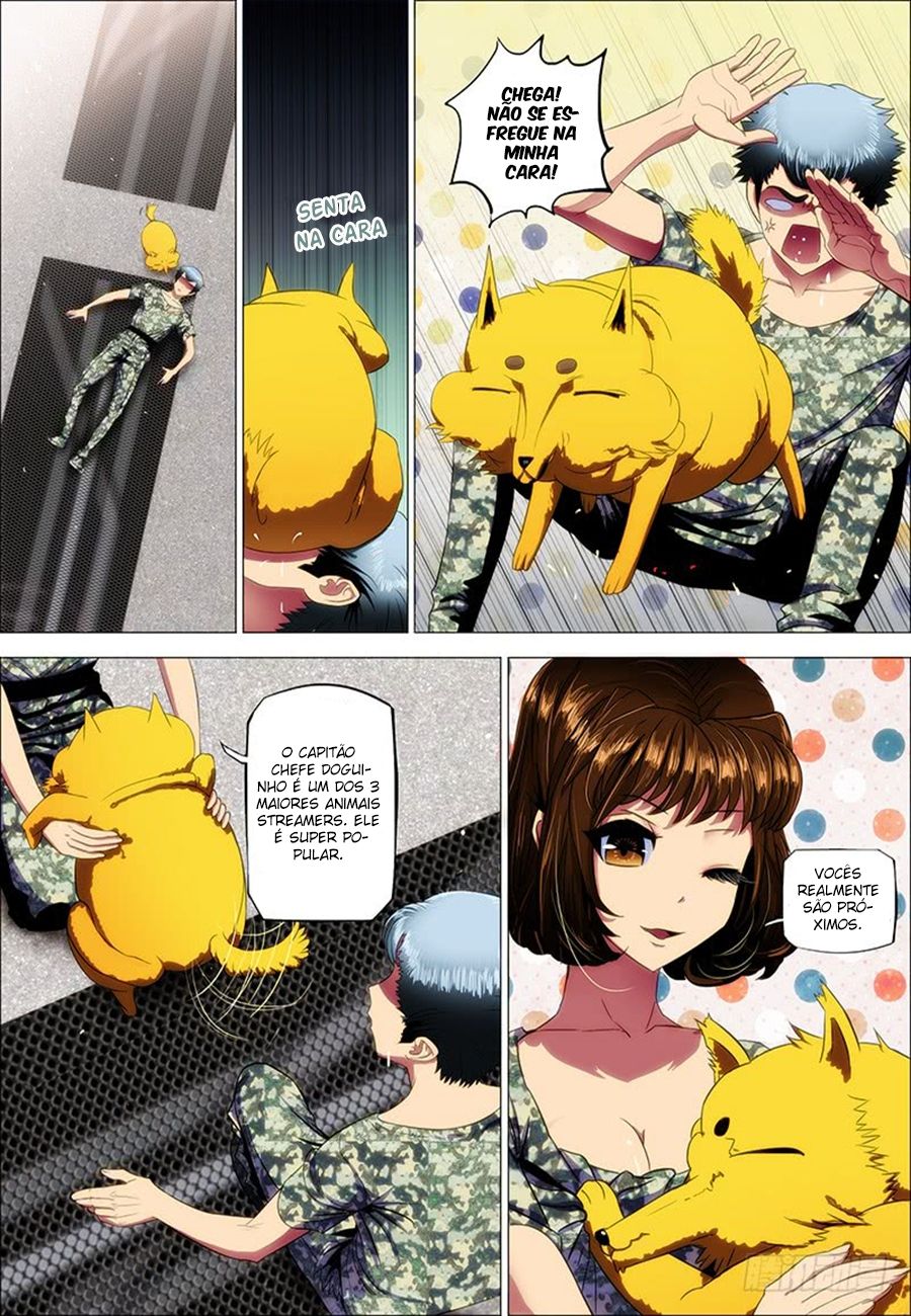 Read Damas De Ferro PT Manga Online